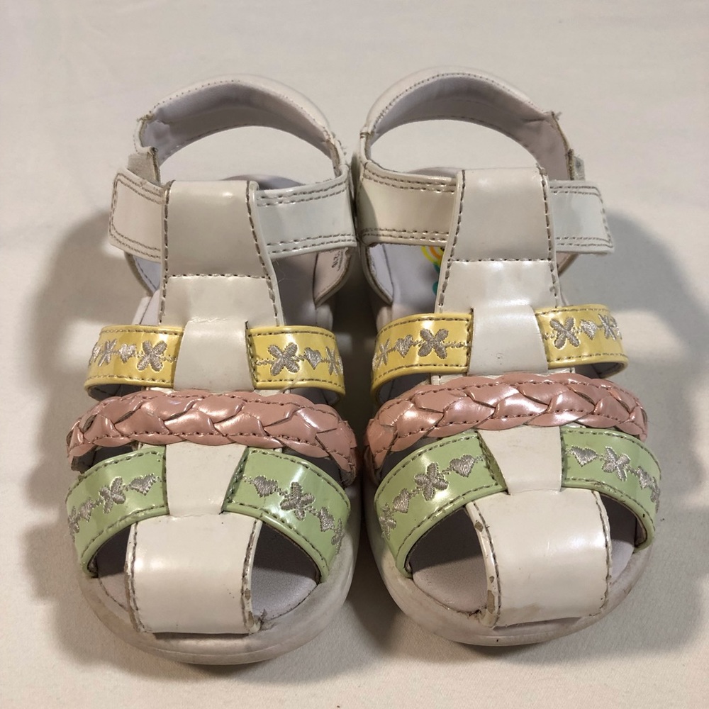 Rachel Shoes (Toddler) Brigton White Size 7